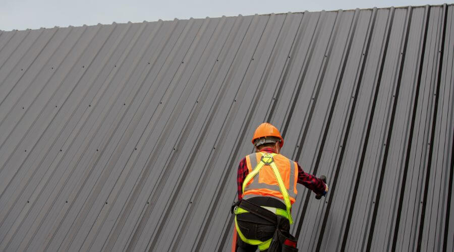 Professional metal roof installation services in Villa Park, CA
